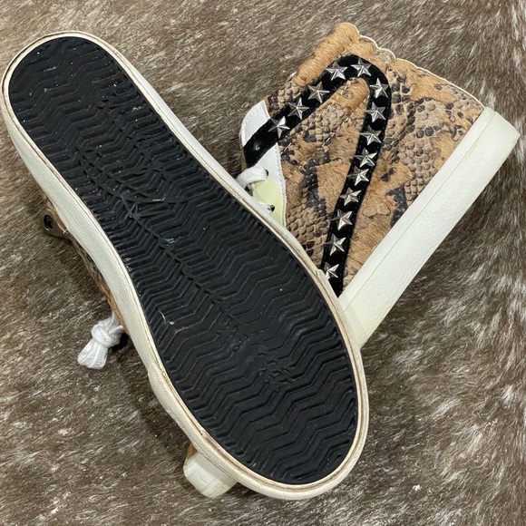 Vintage Havana Eldurado High Top Sneaker - Picture 7 of 7